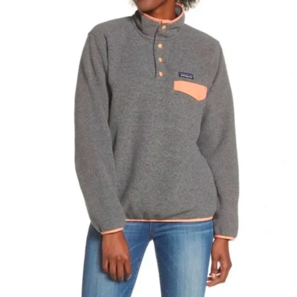 Patagonia Lightweight Synchilla Snap T Fleece Pullover